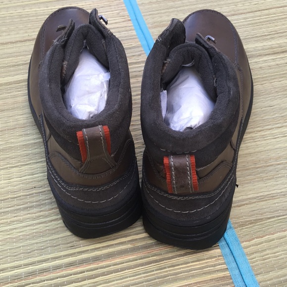 Nordstrom Reserved Footwear Lace-Up Mid Boot Grey - Picture 4 of 8